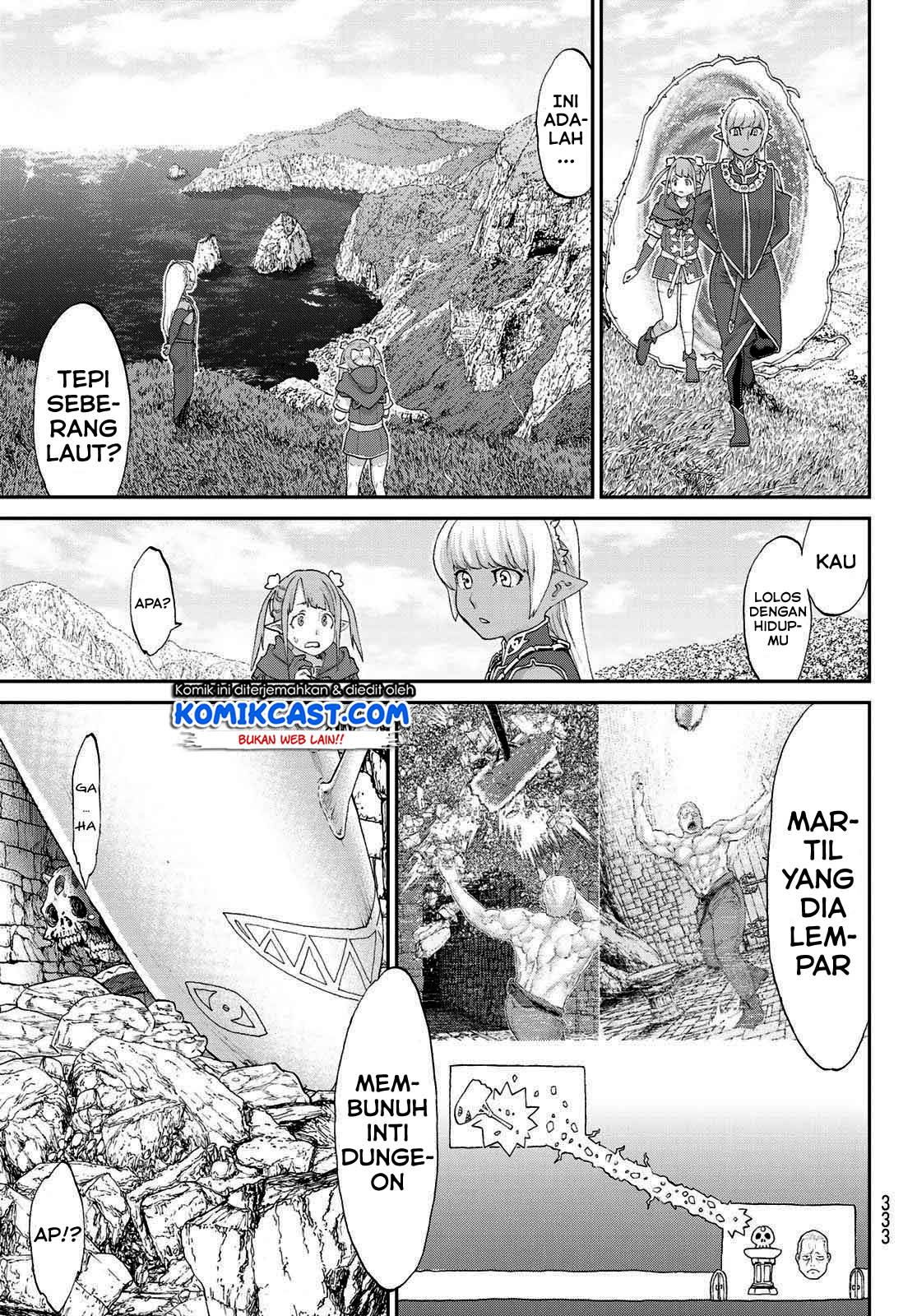 Isekai Putin Chapter 26 Gambar 16