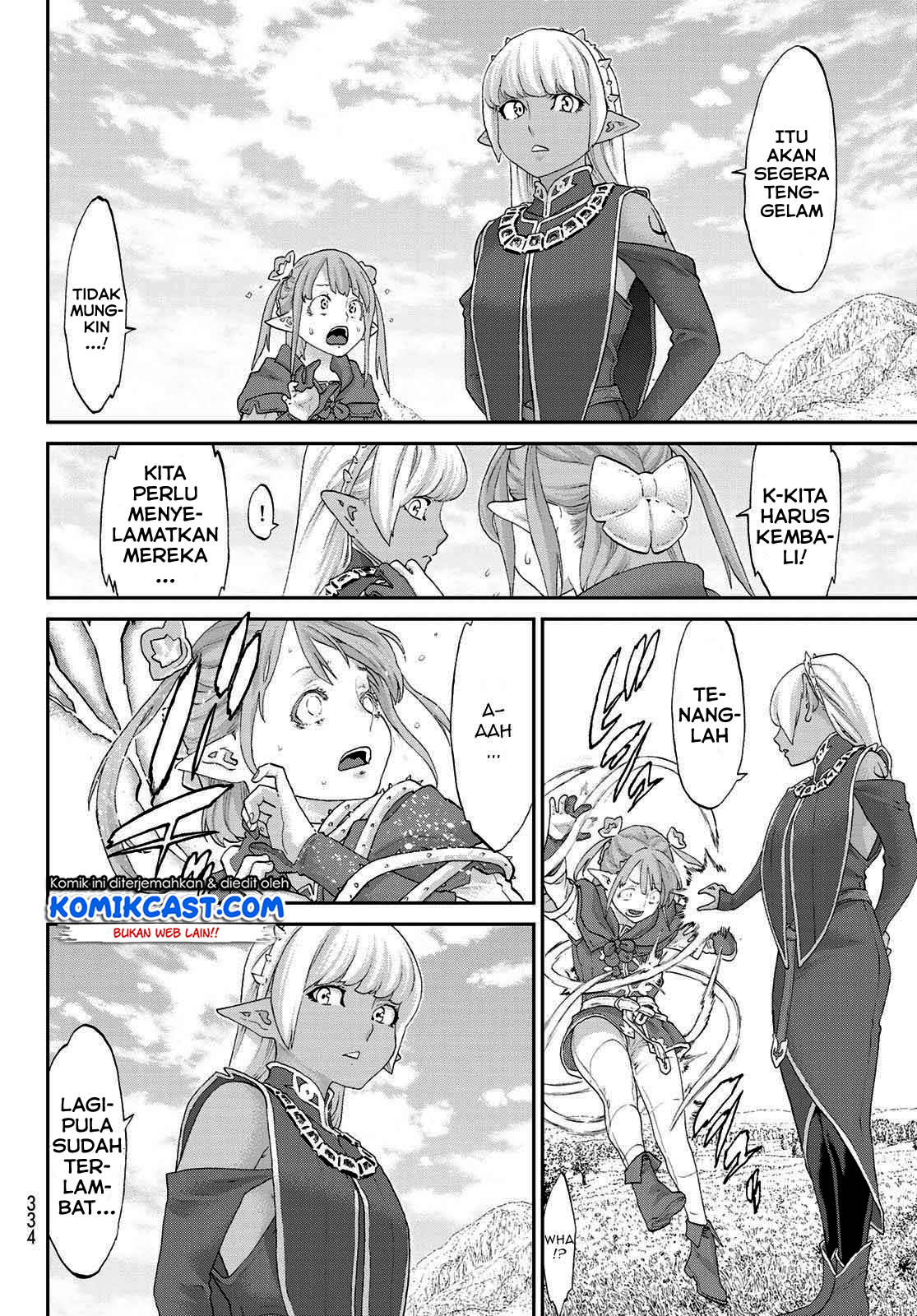 Isekai Putin Chapter 26 Gambar 17