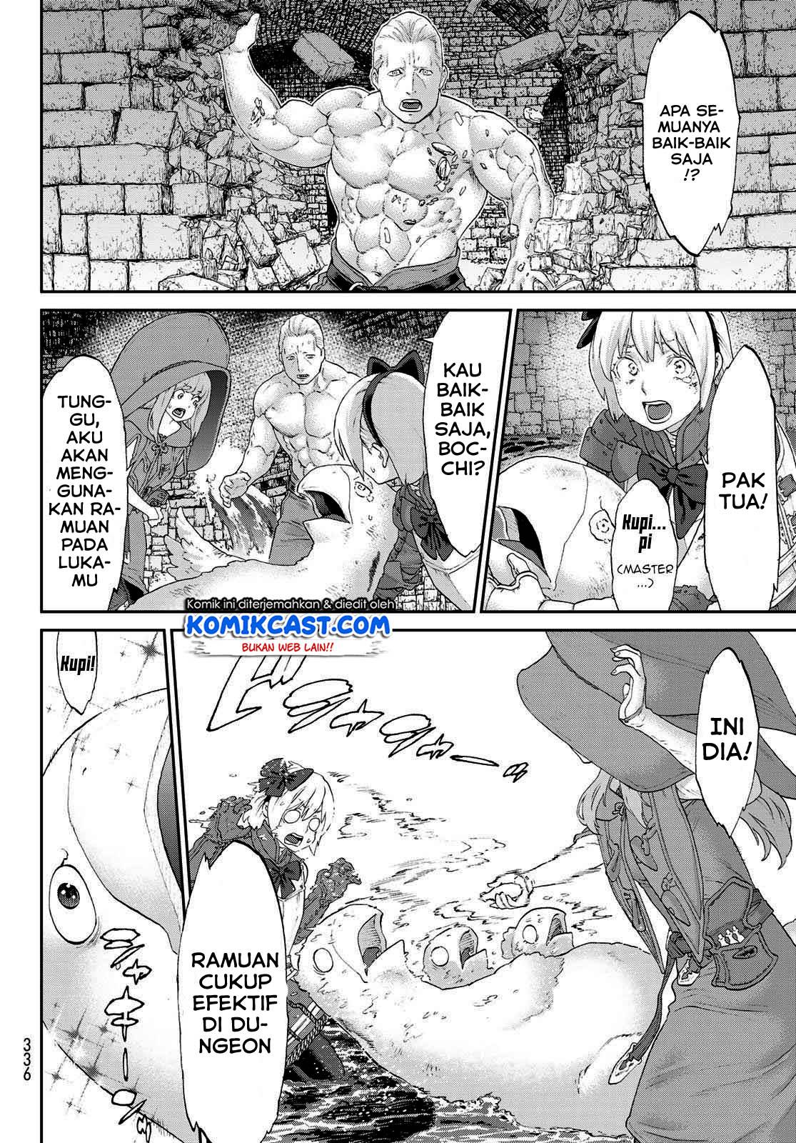 Isekai Putin Chapter 26 Gambar 19