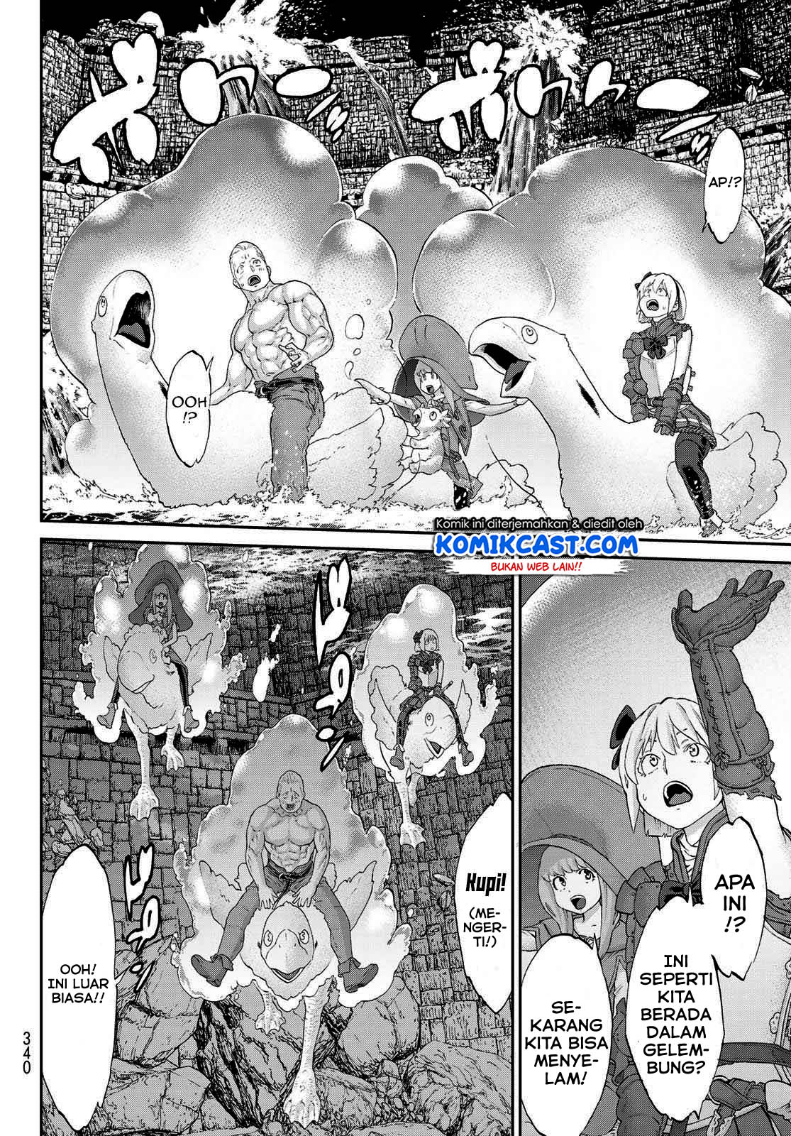 Isekai Putin Chapter 26 Gambar 23