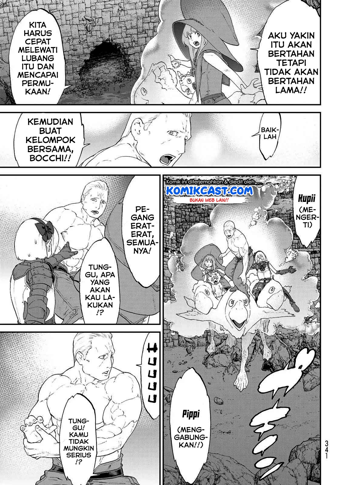 Isekai Putin Chapter 26 Gambar 24