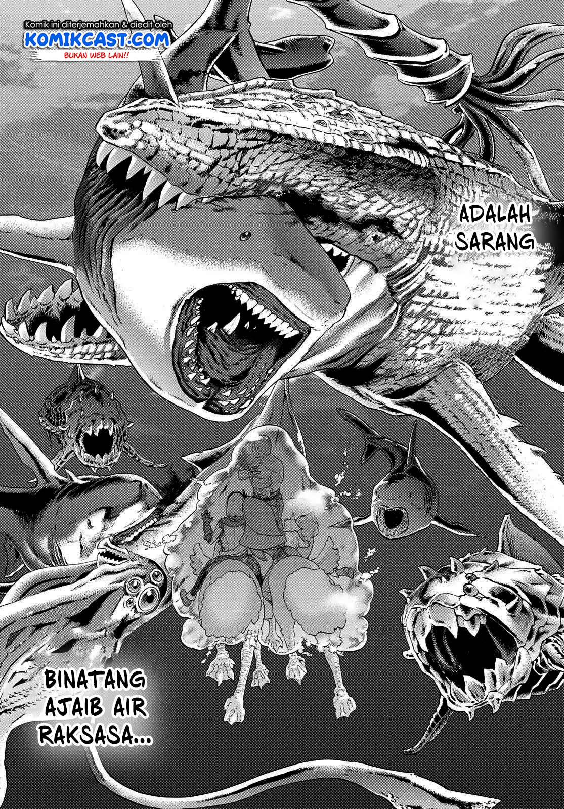 Isekai Putin Chapter 26 Gambar 27