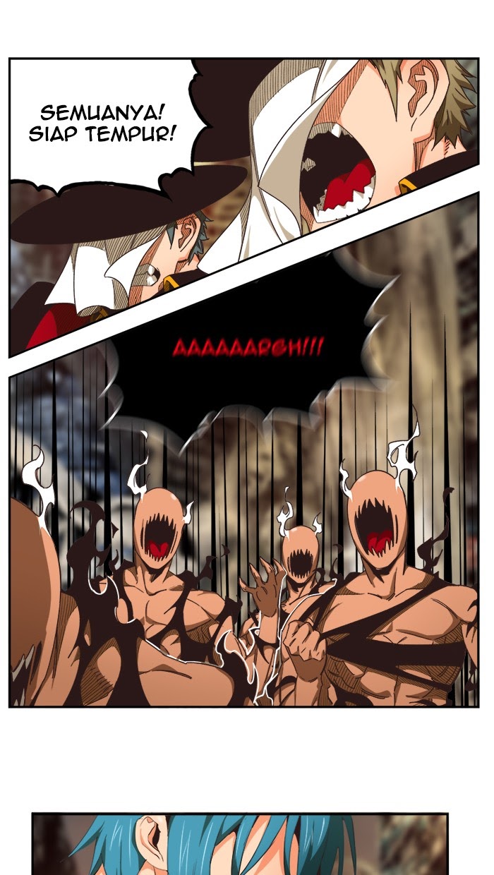 The God of High School Chapter 485 Gambar 43