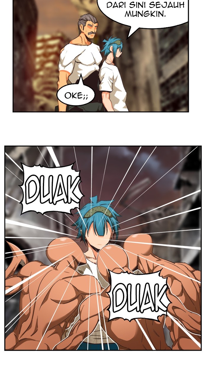 The God of High School Chapter 485 Gambar 47