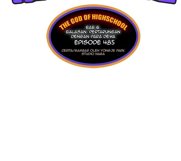 The God of High School Chapter 485 Gambar 5