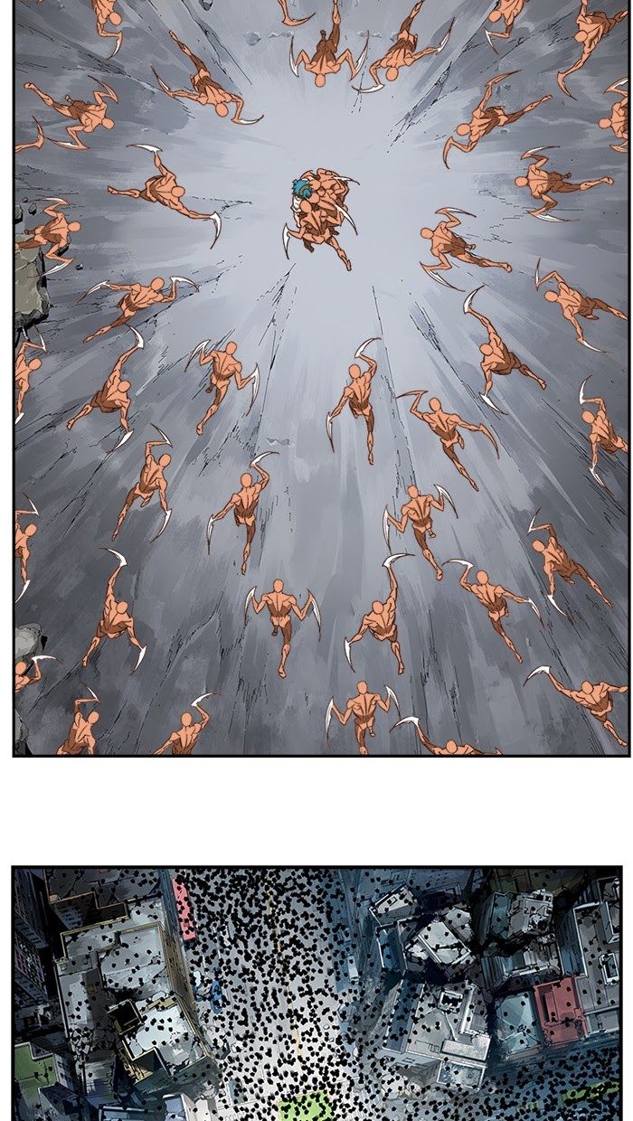 The God of High School Chapter 485 Gambar 55