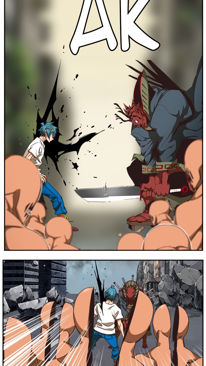 The God of High School Chapter 485 Gambar 60