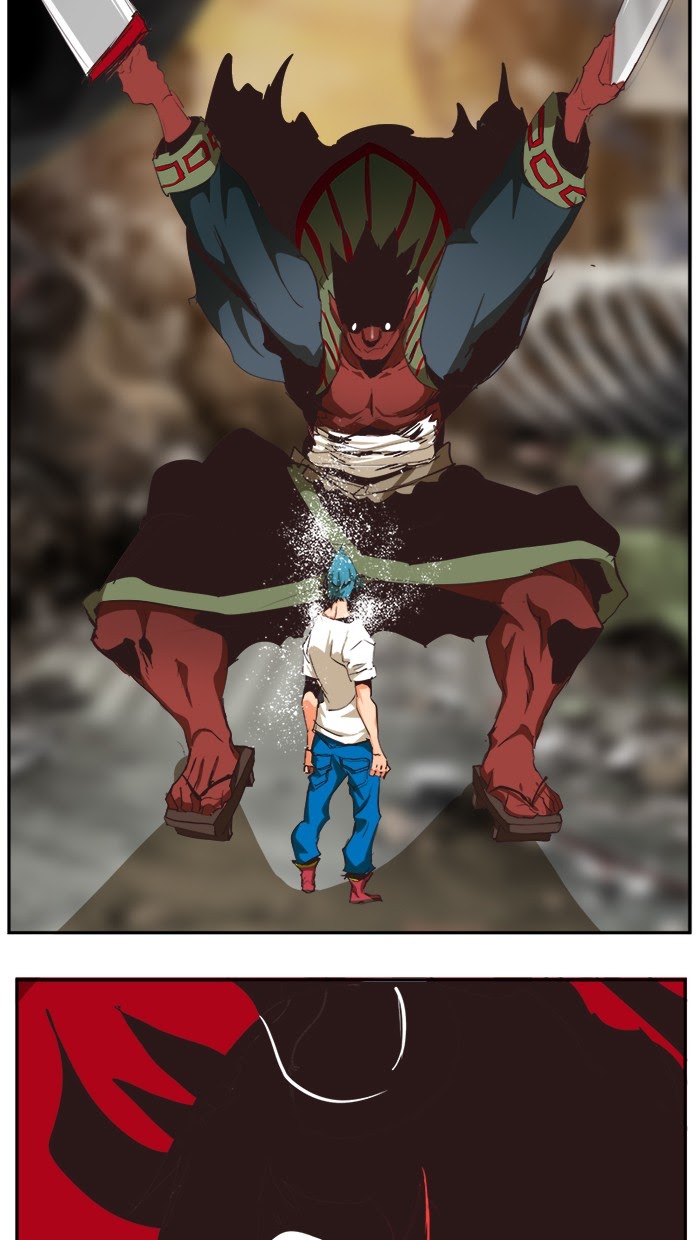 The God of High School Chapter 485 Gambar 71