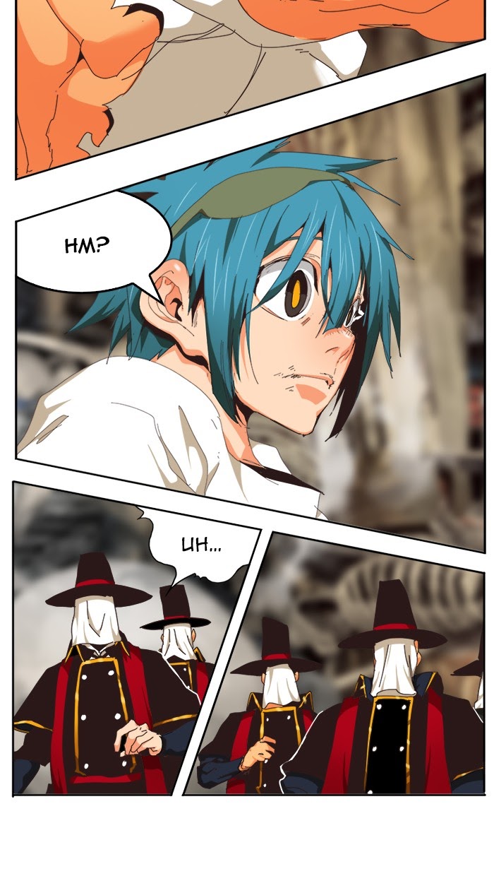 The God of High School Chapter 485 Gambar 35