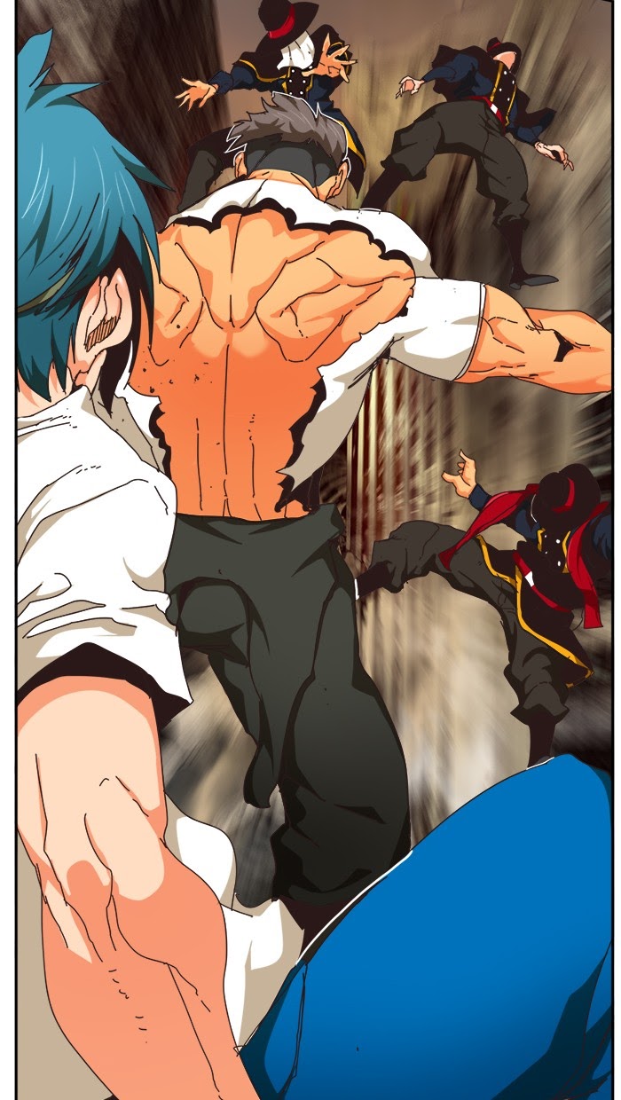 The God of High School Chapter 485 Gambar 37