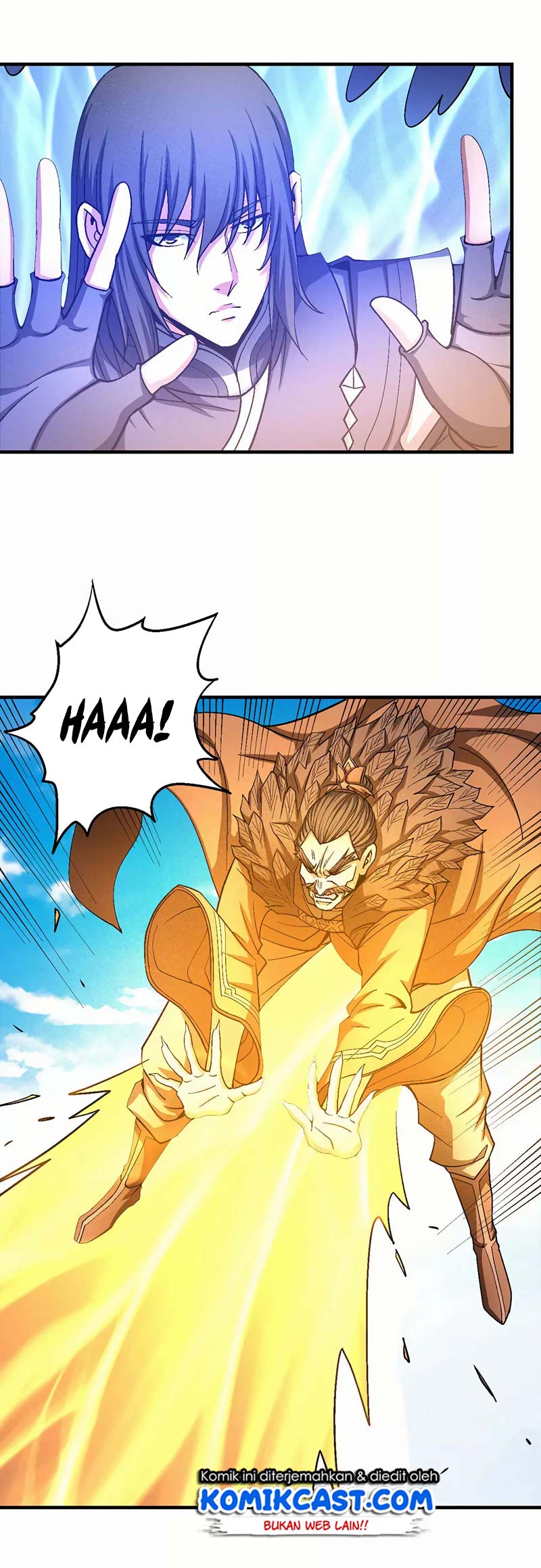 God of Martial Arts Chapter 123.2 Gambar 6