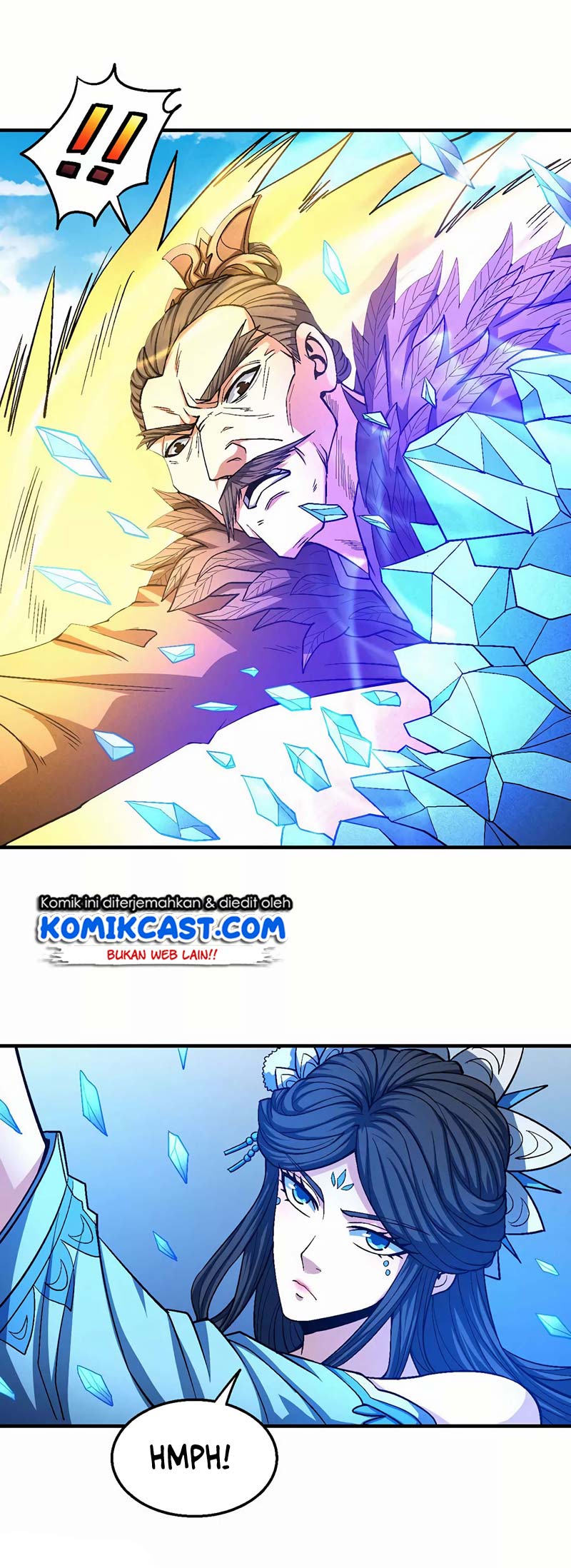 God of Martial Arts Chapter 123.2 Gambar 10