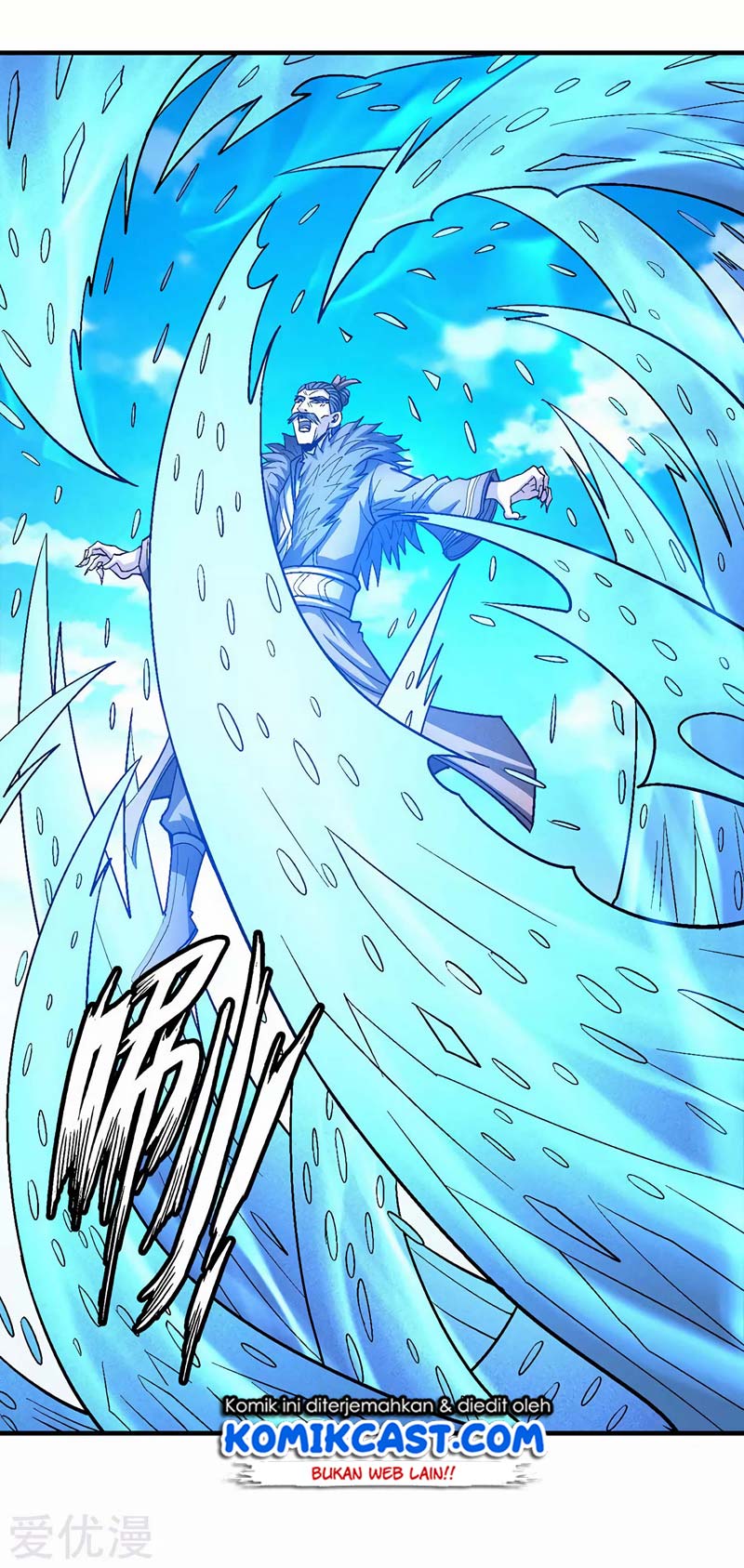 God of Martial Arts Chapter 123.2 Gambar 11