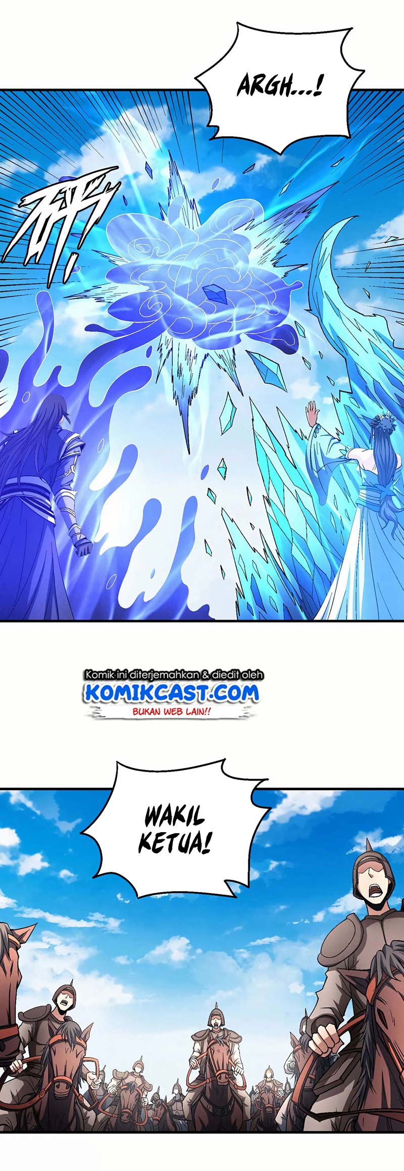 God of Martial Arts Chapter 123.2 Gambar 14