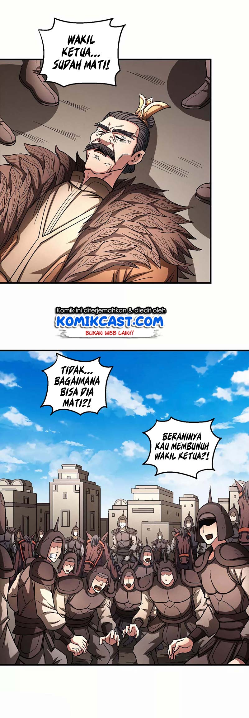 God of Martial Arts Chapter 123.2 Gambar 16