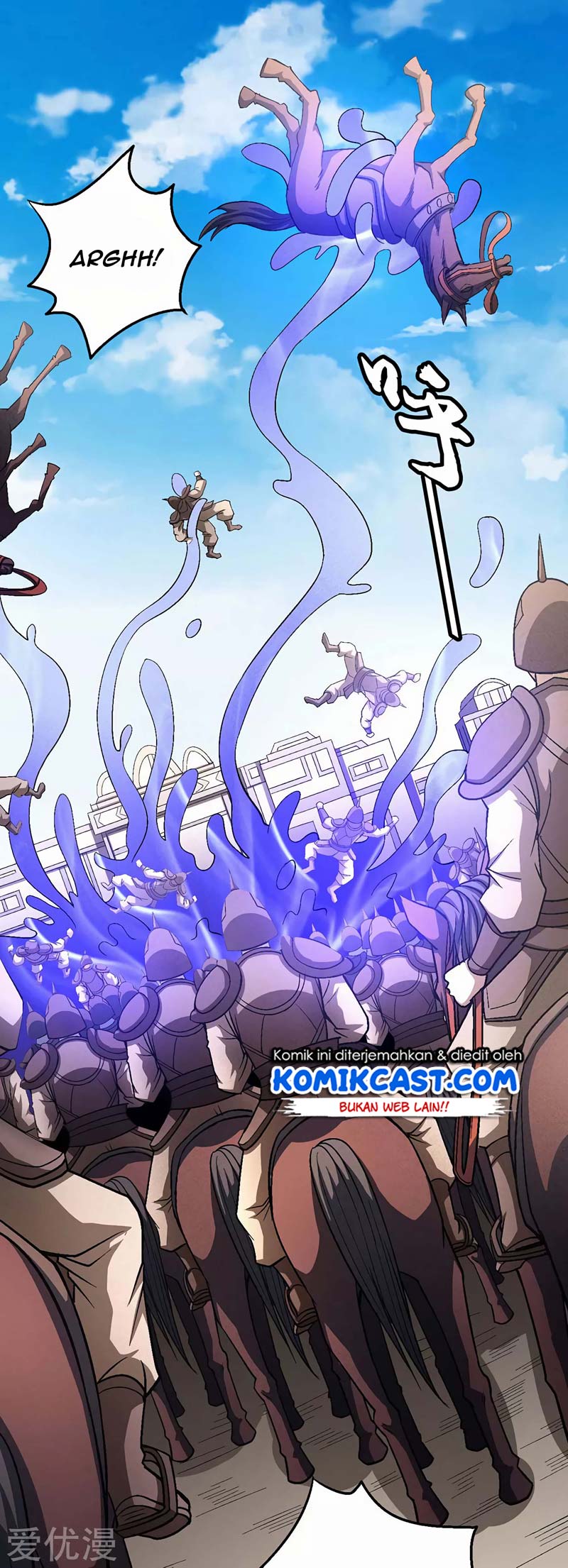 God of Martial Arts Chapter 123.2 Gambar 18