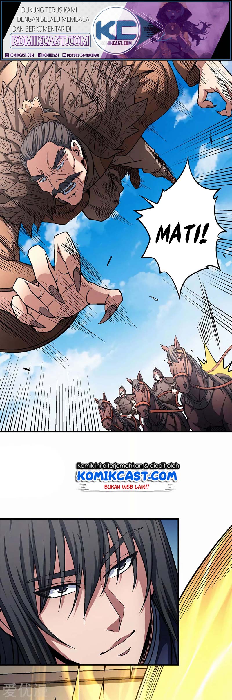 Manhua God of Martial Arts Chapter 123.2 gambar nomor 2