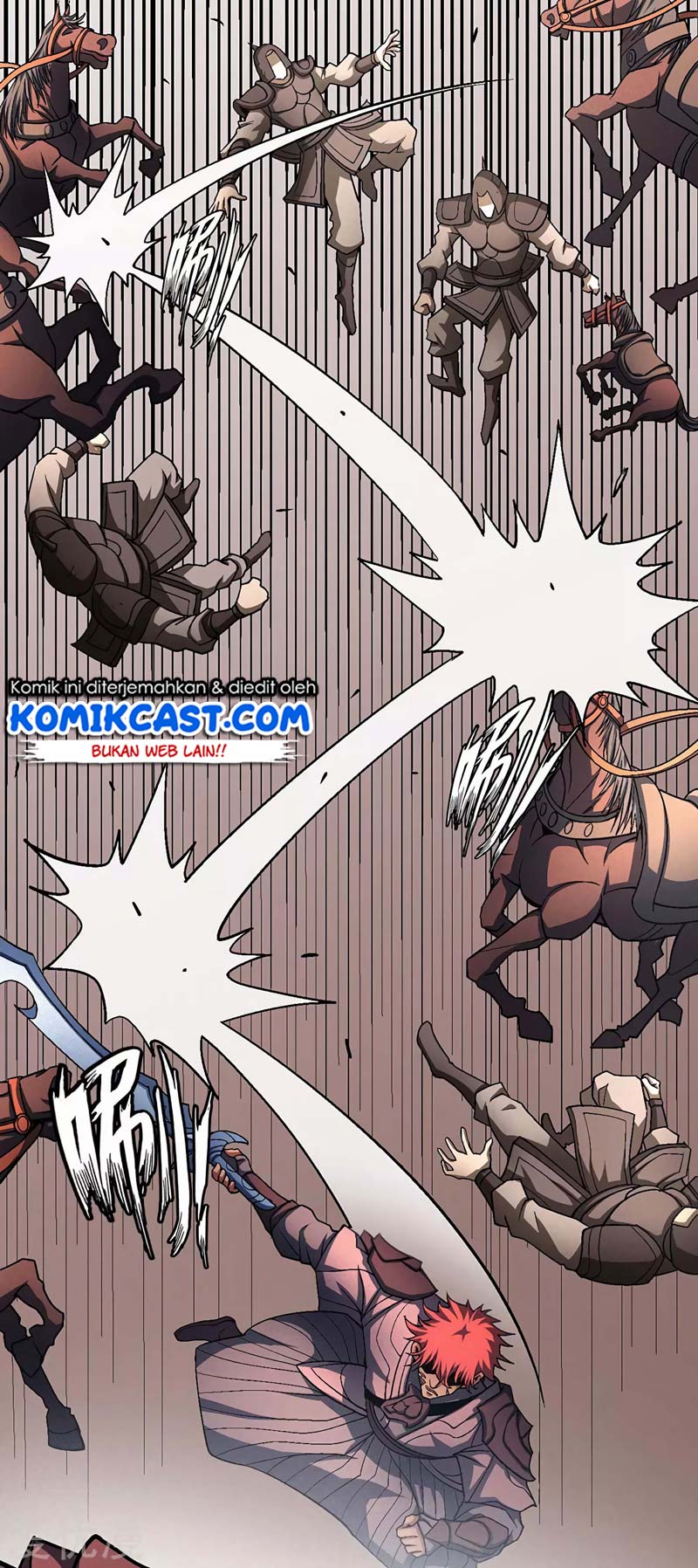 God of Martial Arts Chapter 123.2 Gambar 21