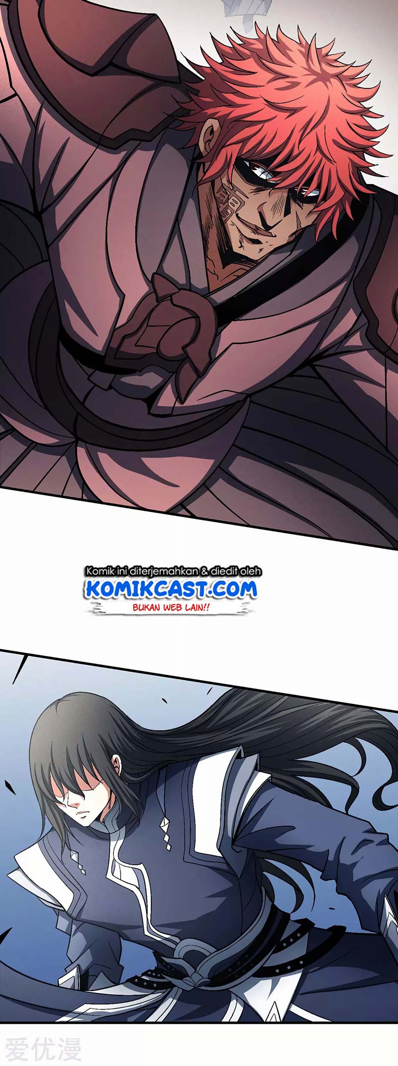 God of Martial Arts Chapter 123.2 Gambar 22