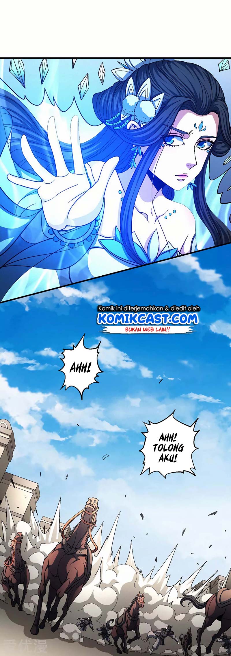 God of Martial Arts Chapter 123.2 Gambar 23