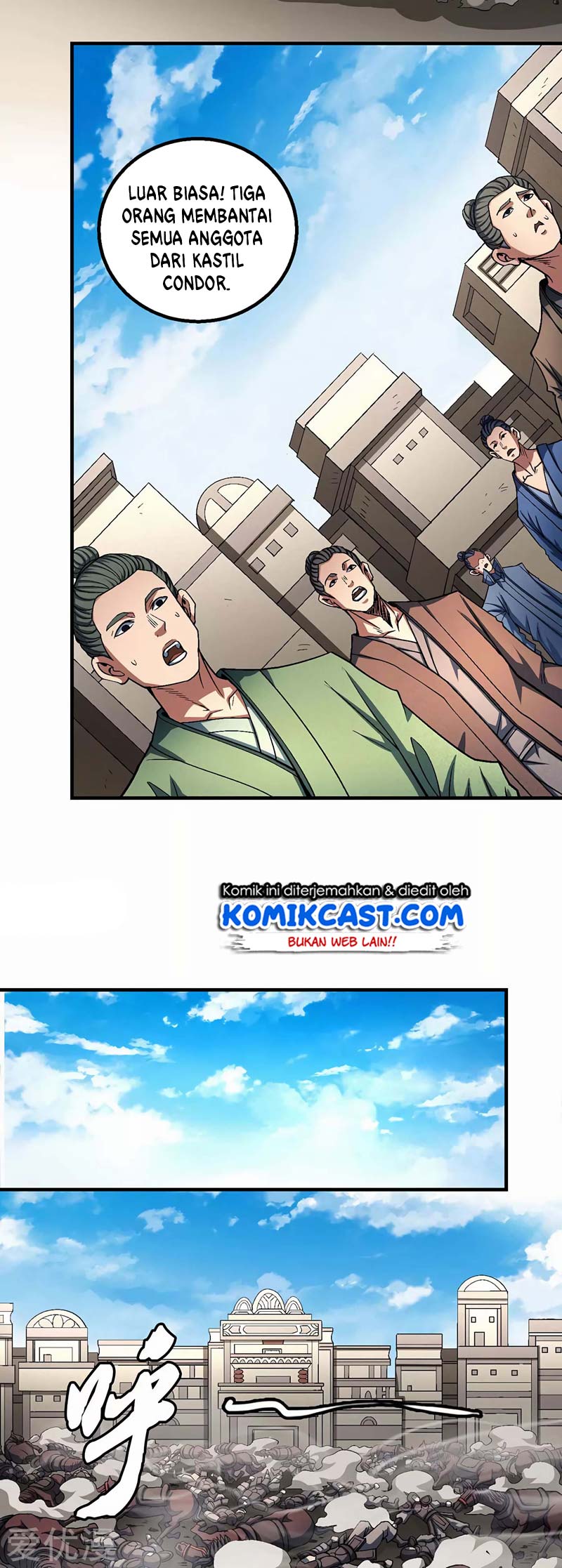 God of Martial Arts Chapter 123.2 Gambar 24