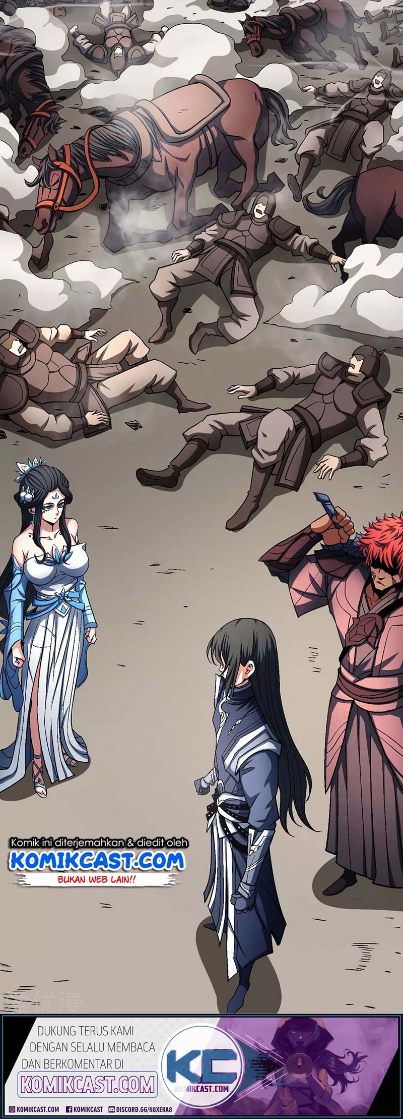 God of Martial Arts Chapter 123.2 Gambar 25