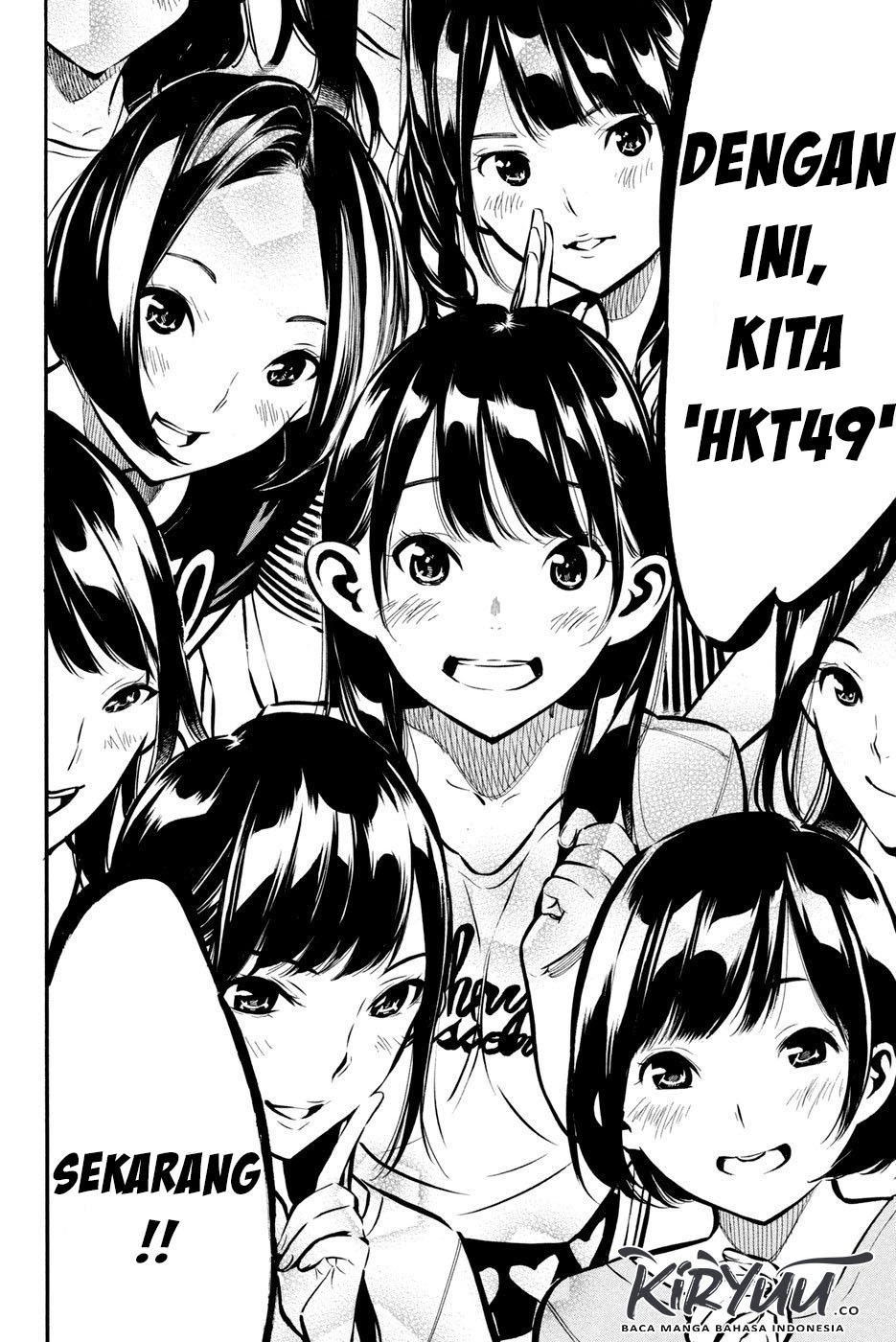 AKB49 Chapter 182 Gambar 7
