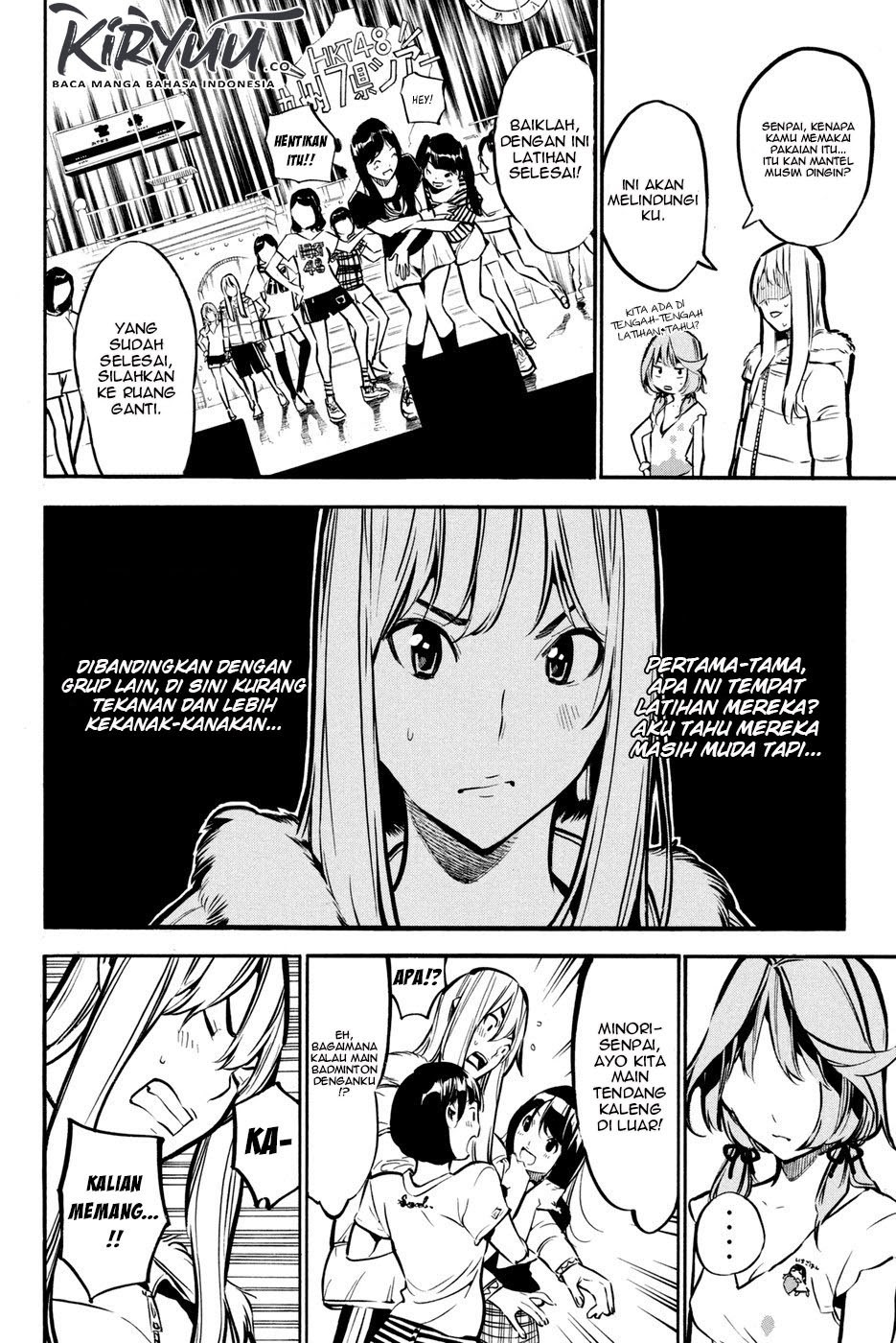 AKB49 Chapter 182 Gambar 13