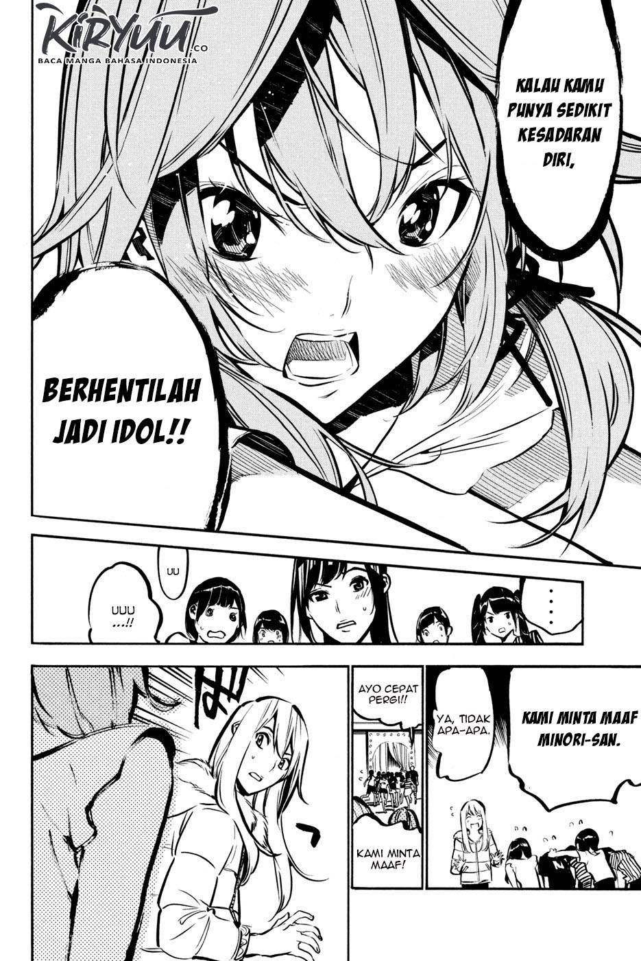 AKB49 Chapter 182 Gambar 15