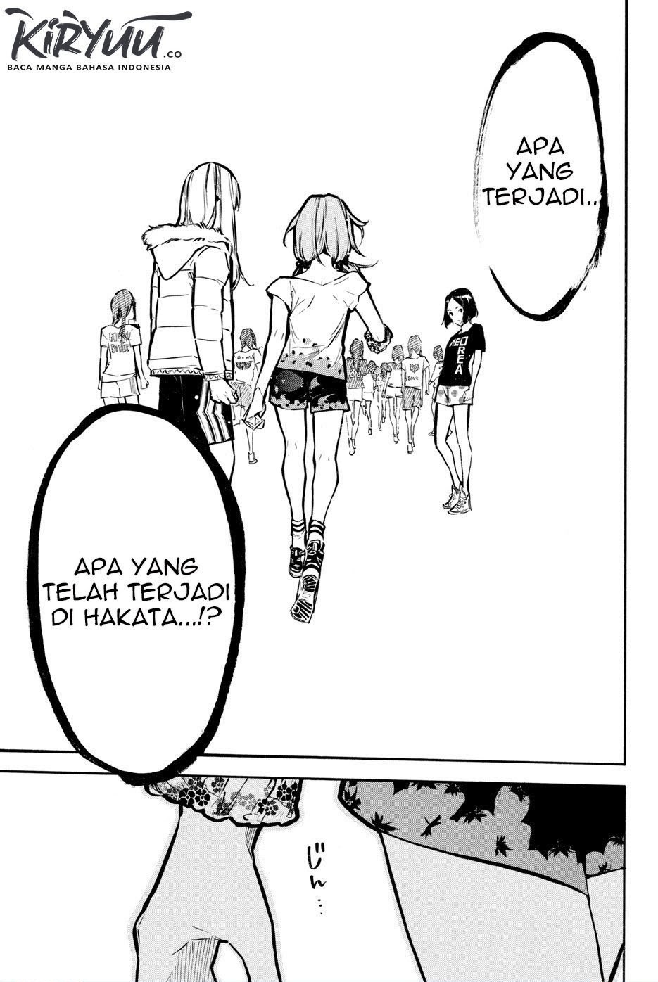 AKB49 Chapter 182 Gambar 20