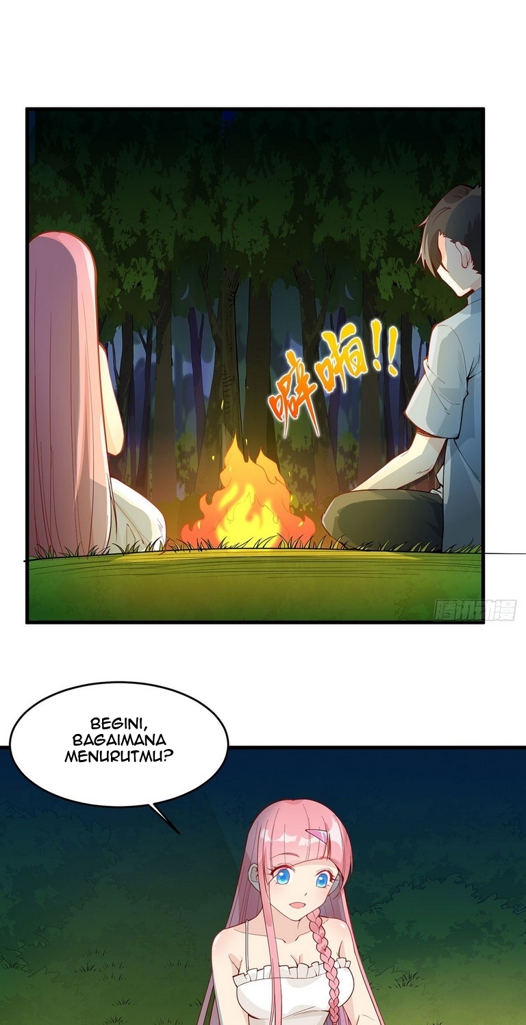 Manhua The Rest of My Life on the Desert Island Chapter 18 gambar nomor 2