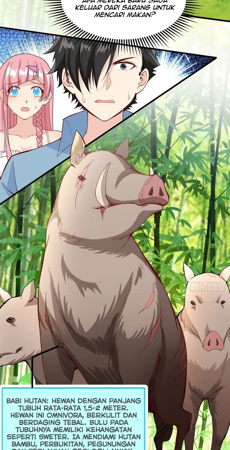 The Rest of My Life on the Desert Island Chapter 18 Gambar 23