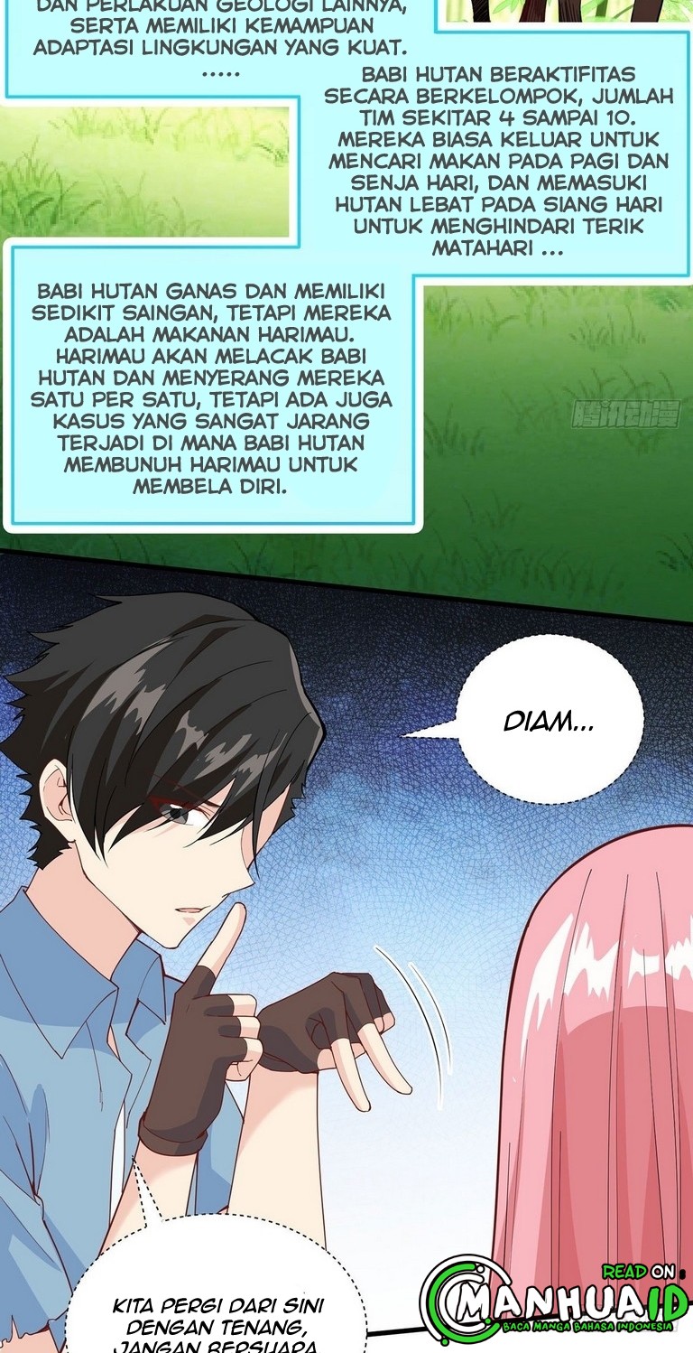 The Rest of My Life on the Desert Island Chapter 18 Gambar 24