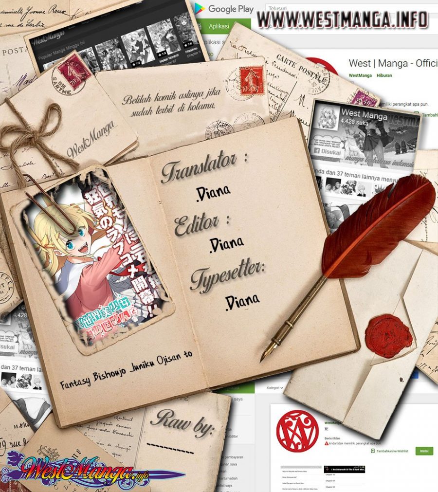 Manga Fantasy Bishoujo Juniku Ojisan Chapter 26 gambar nomor 2