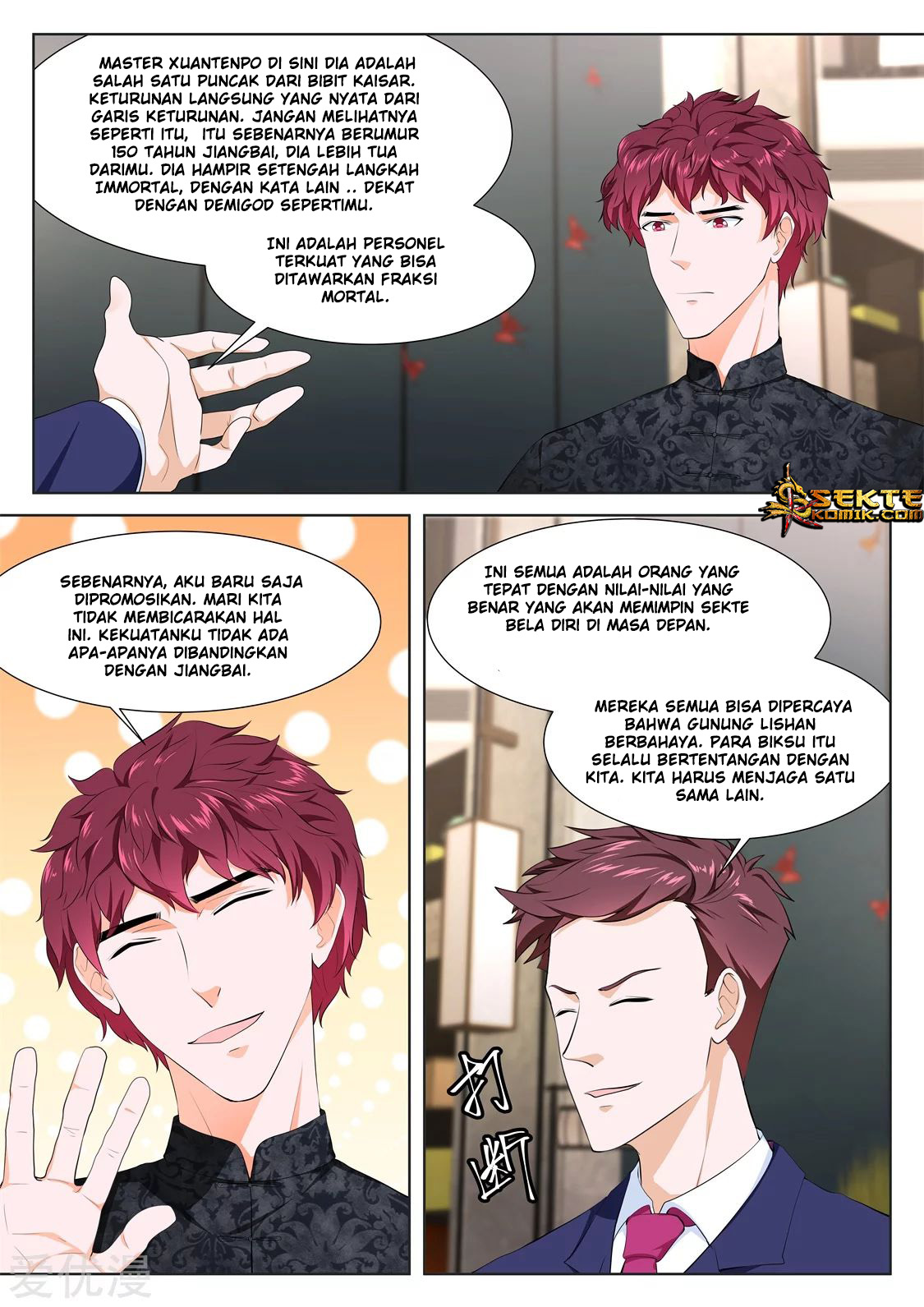 Metropolitan System Chapter 354 Gambar 12