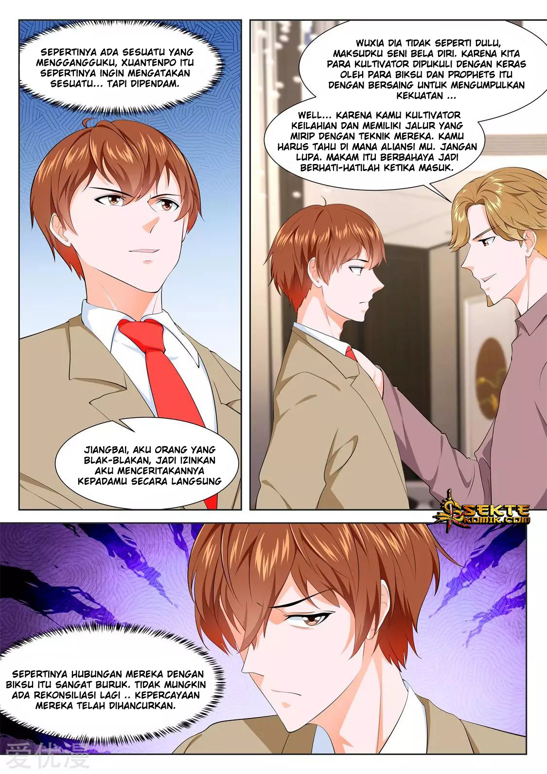 Metropolitan System Chapter 354 Gambar 13