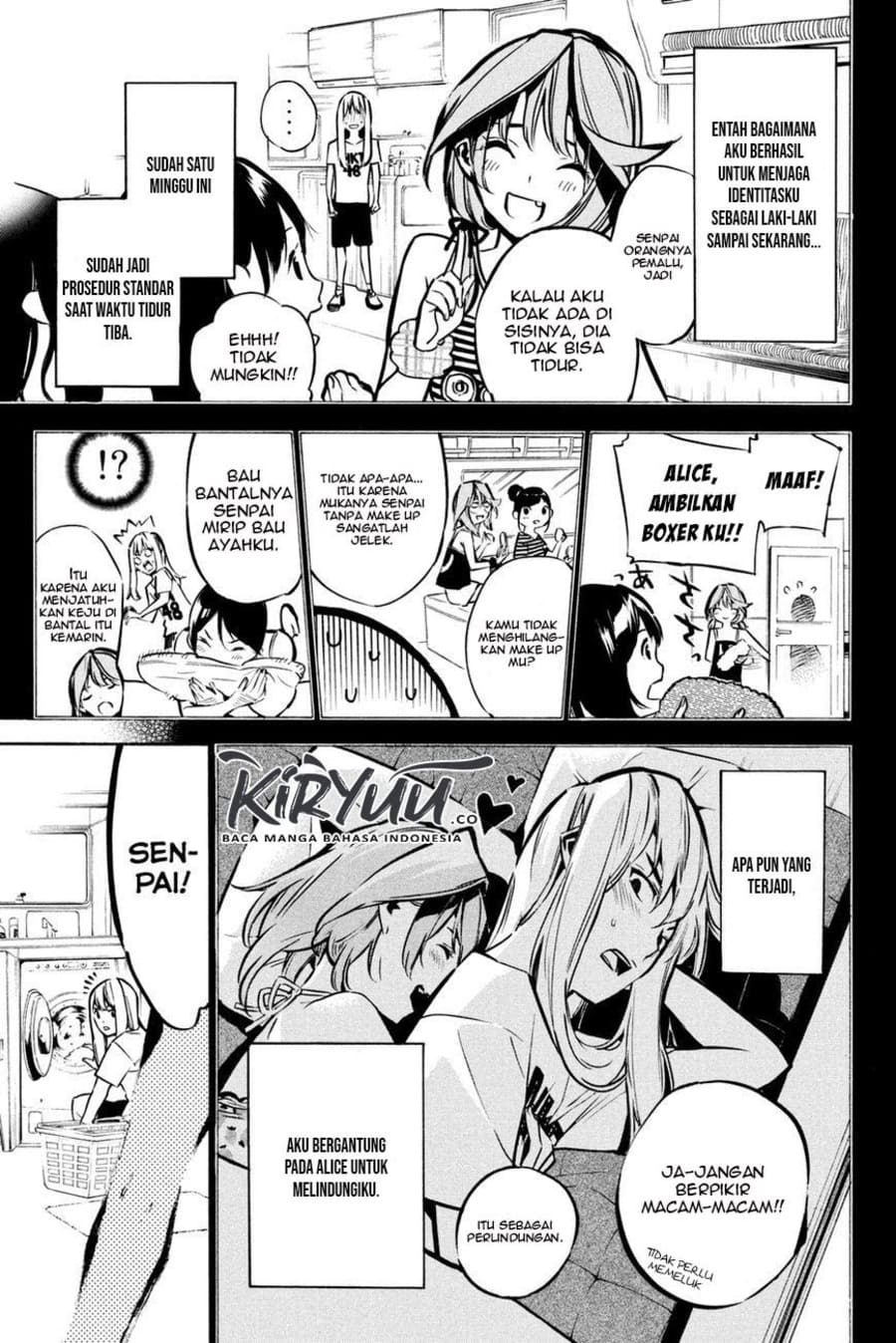 AKB49 Chapter 183 Gambar 4