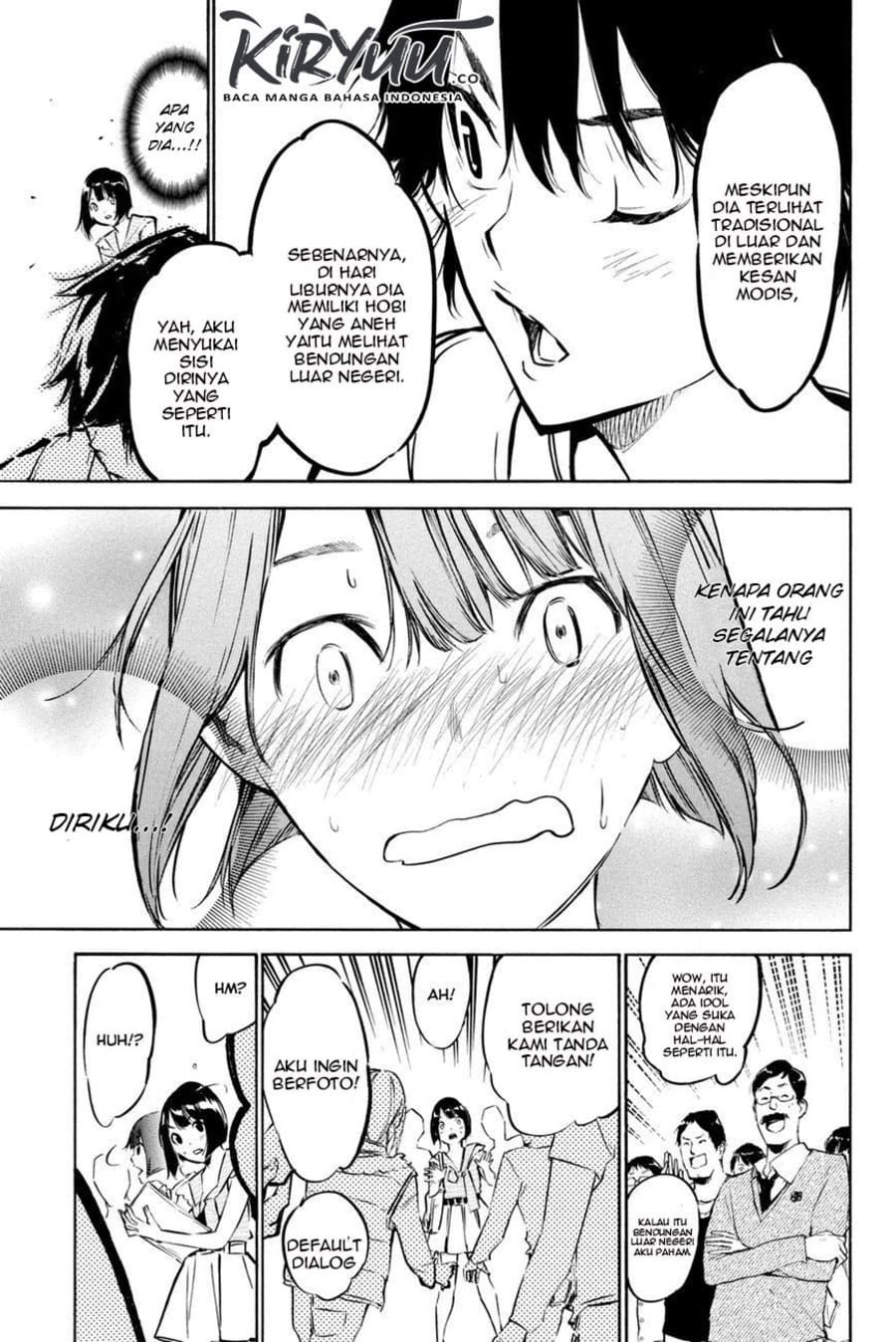 AKB49 Chapter 183 Gambar 16