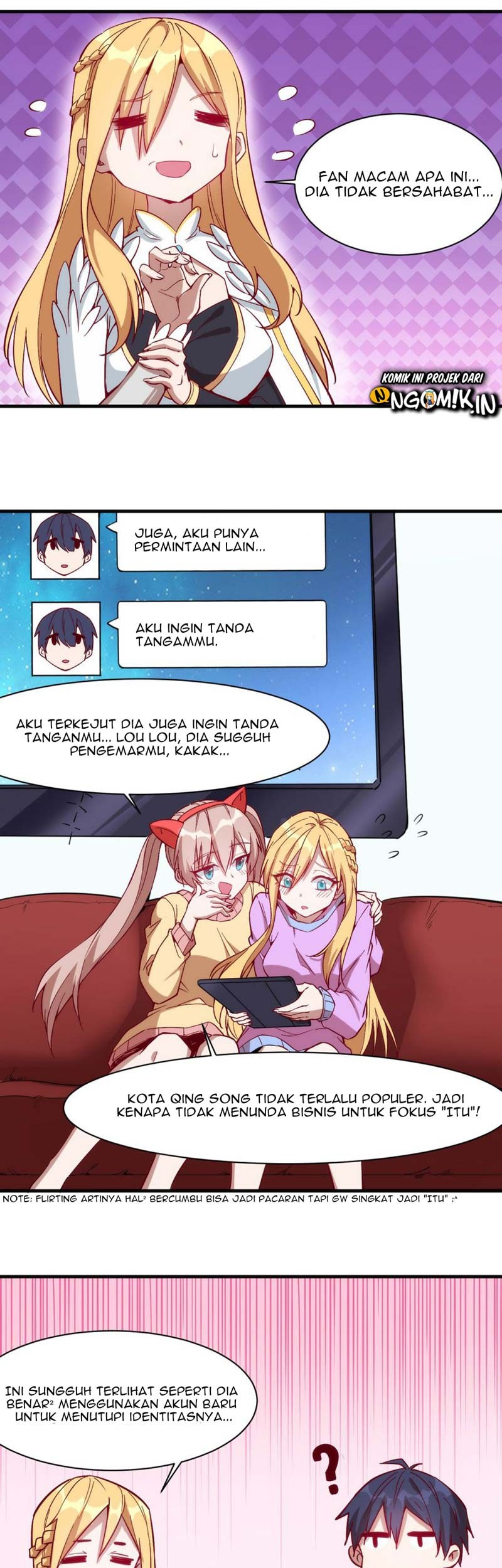 City of Sanctuary Chapter 16 Gambar 8