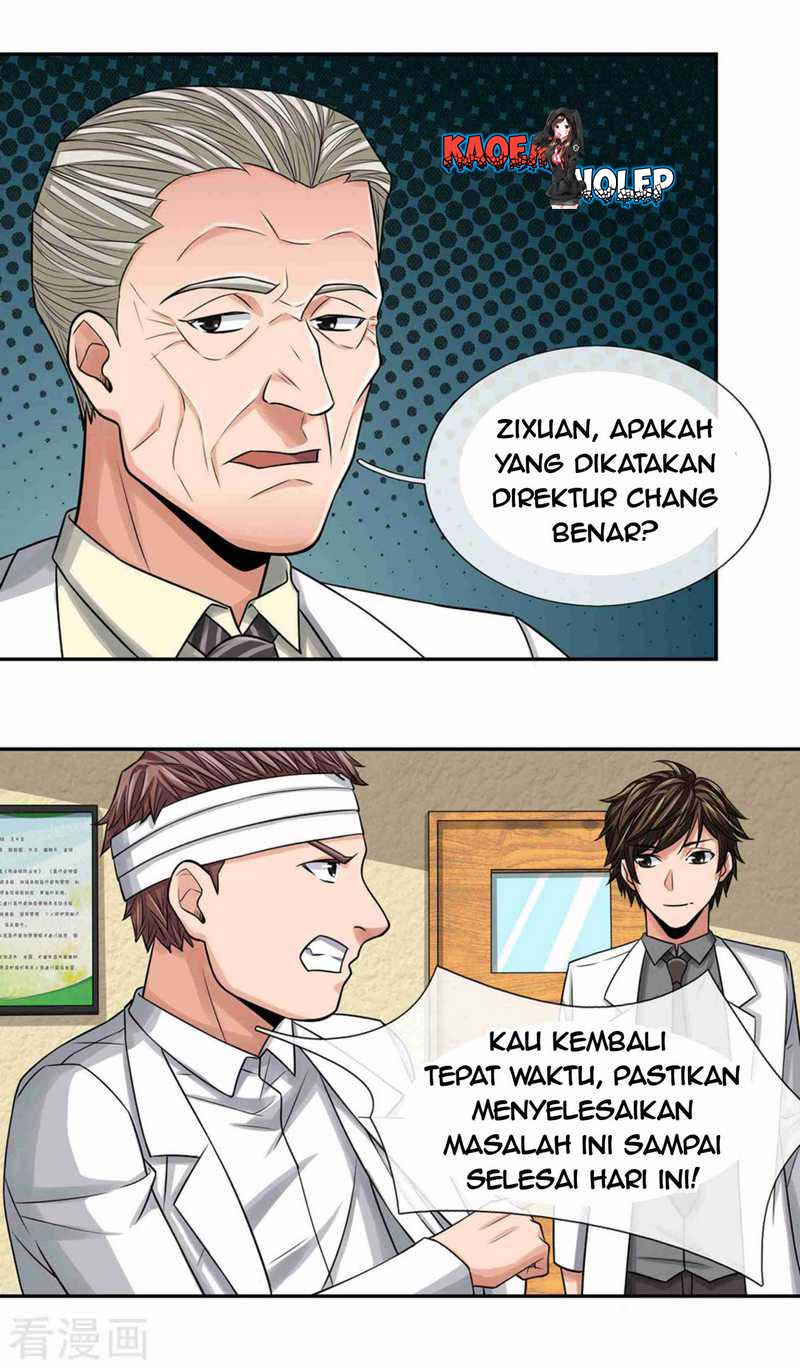 Manhua Super Medical Fairy in The City Chapter 29 gambar nomor 2