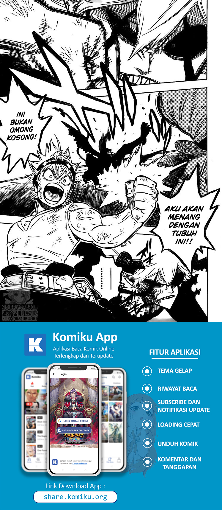 Black Clover Chapter 269 Gambar 4