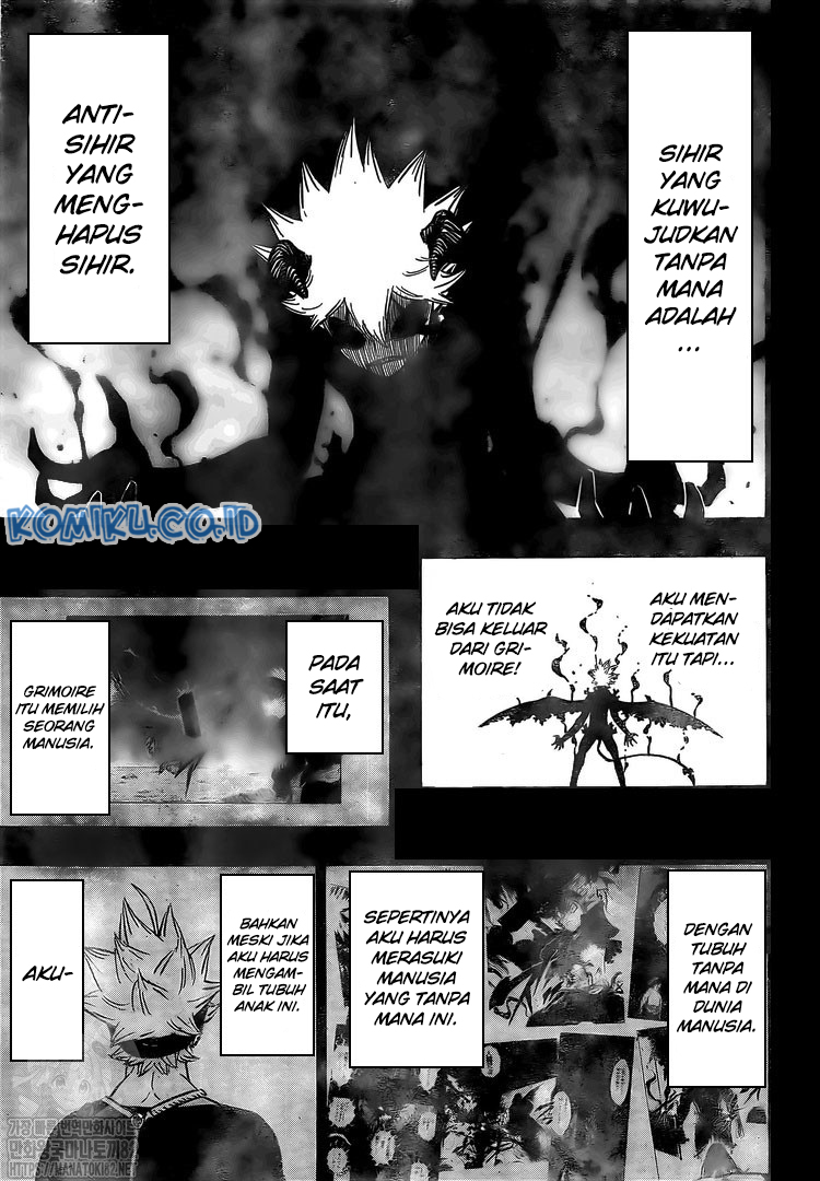 Black Clover Chapter 269 Gambar 9