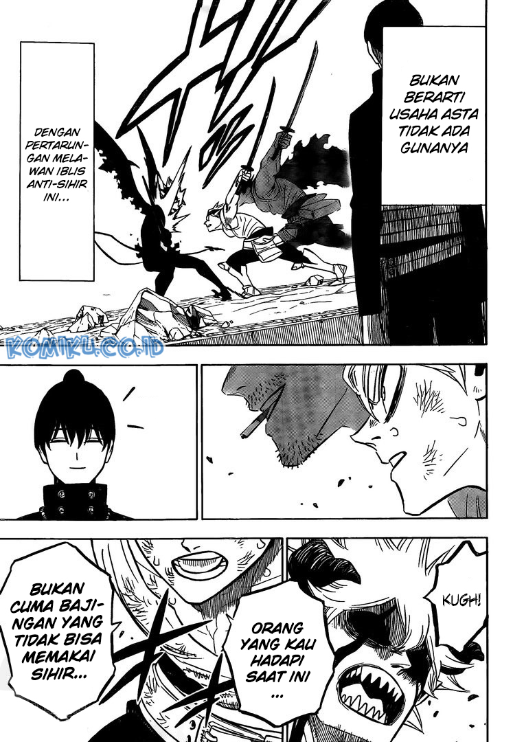 Black Clover Chapter 269 Gambar 13