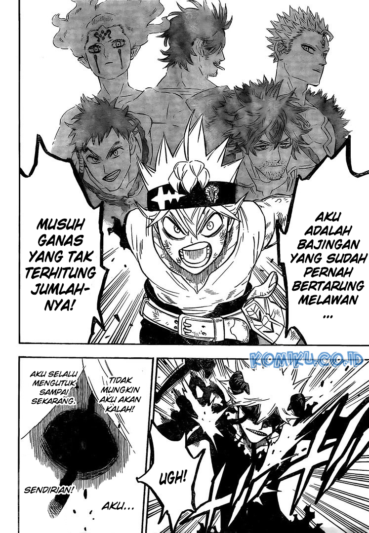 Black Clover Chapter 269 Gambar 14