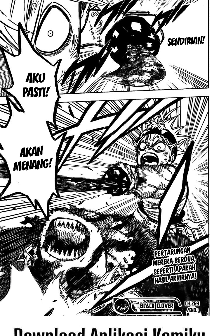 Black Clover Chapter 269 Gambar 15