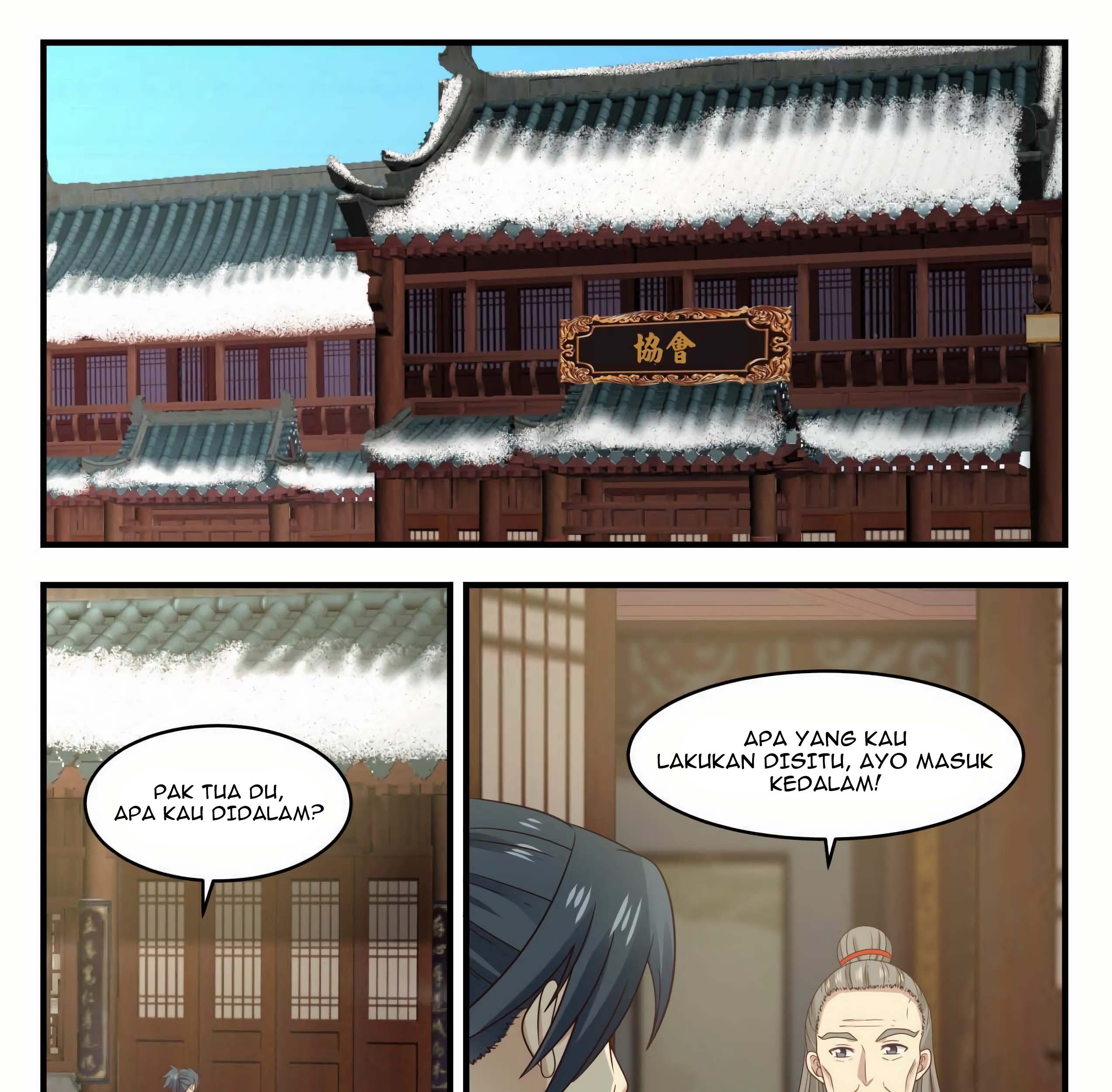 Martial Peak Part 1 Chapter 643 Gambar 14