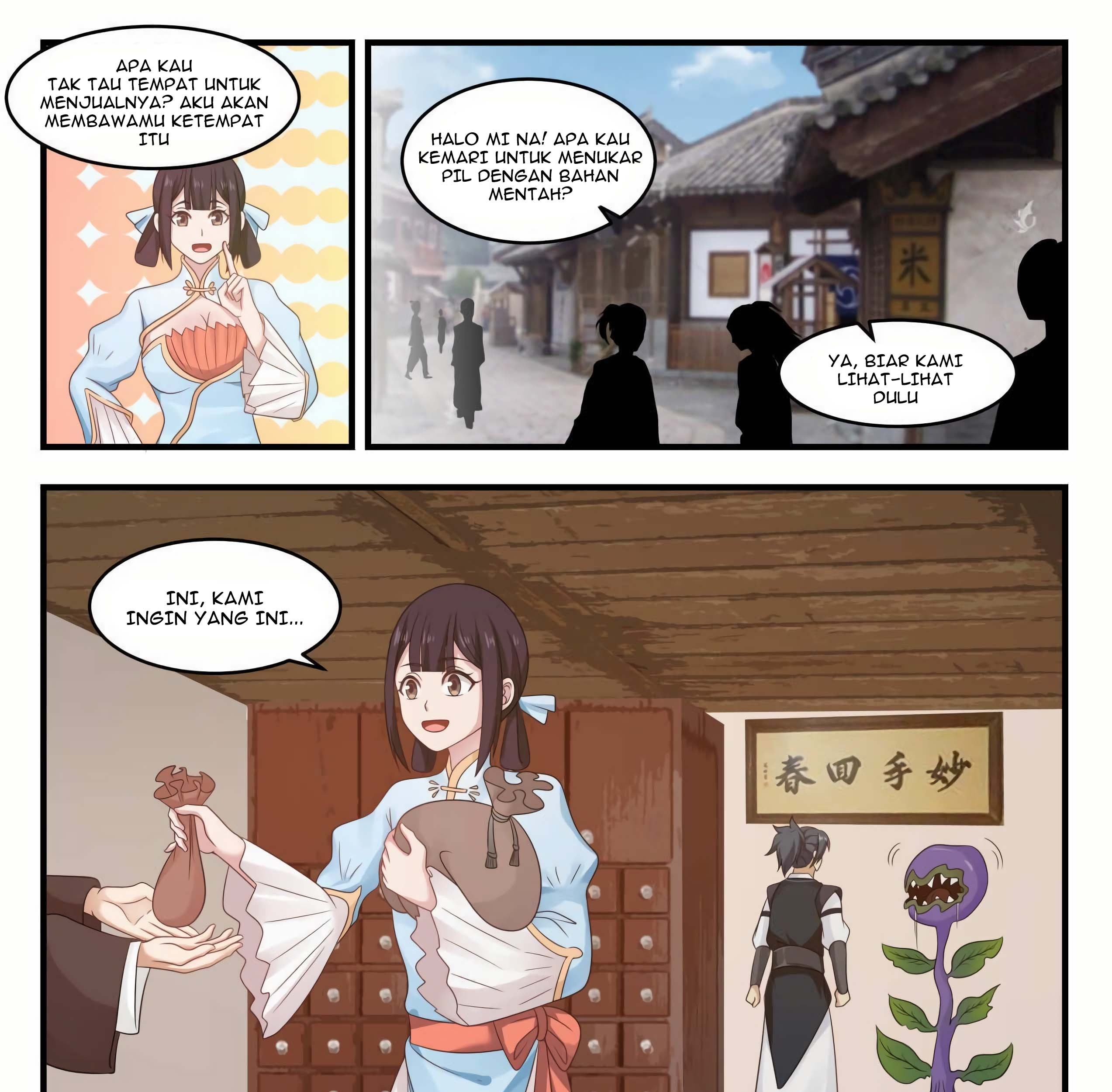 Martial Peak Part 1 Chapter 643 Gambar 24