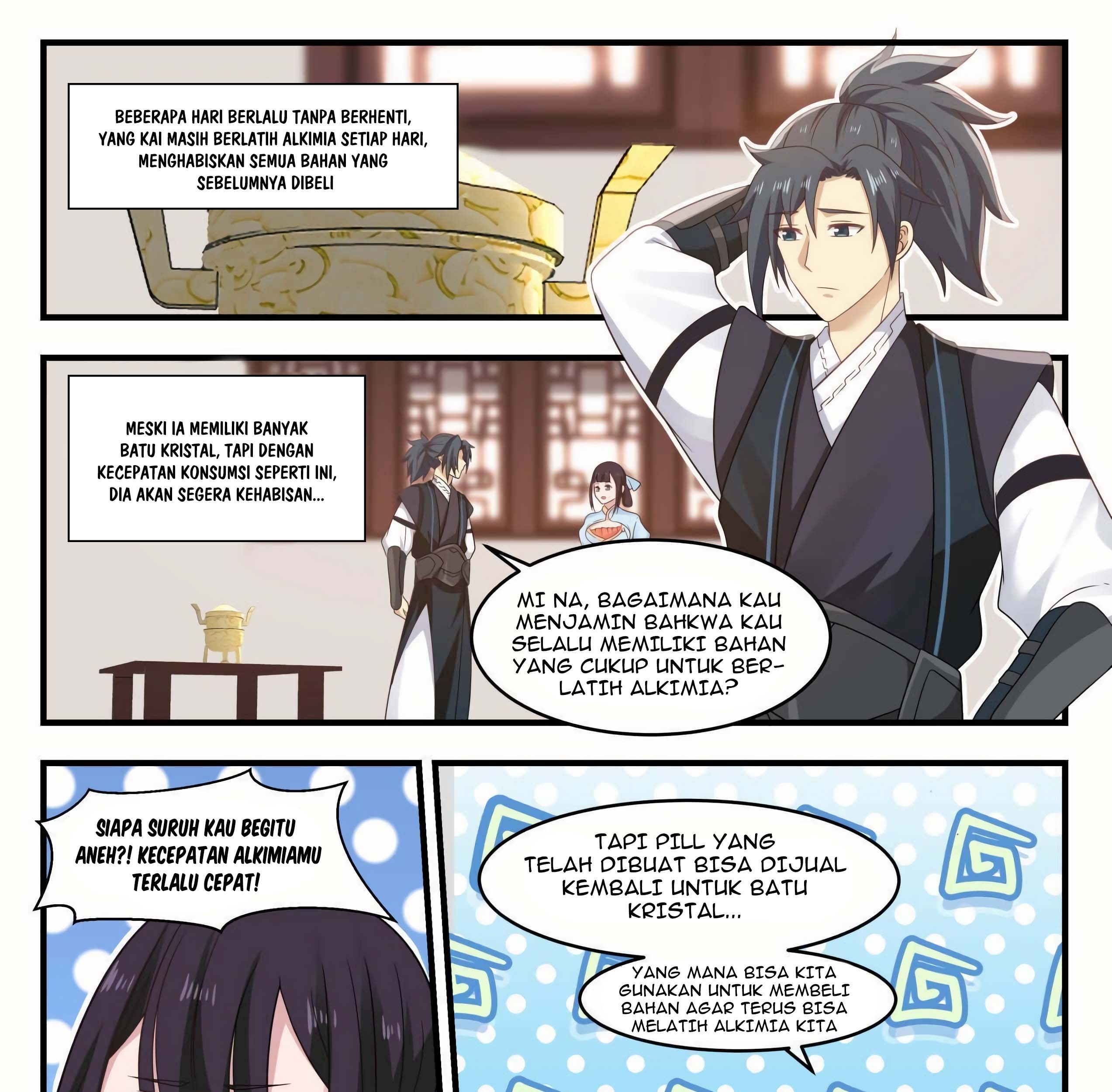 Martial Peak Part 1 Chapter 643 Gambar 22