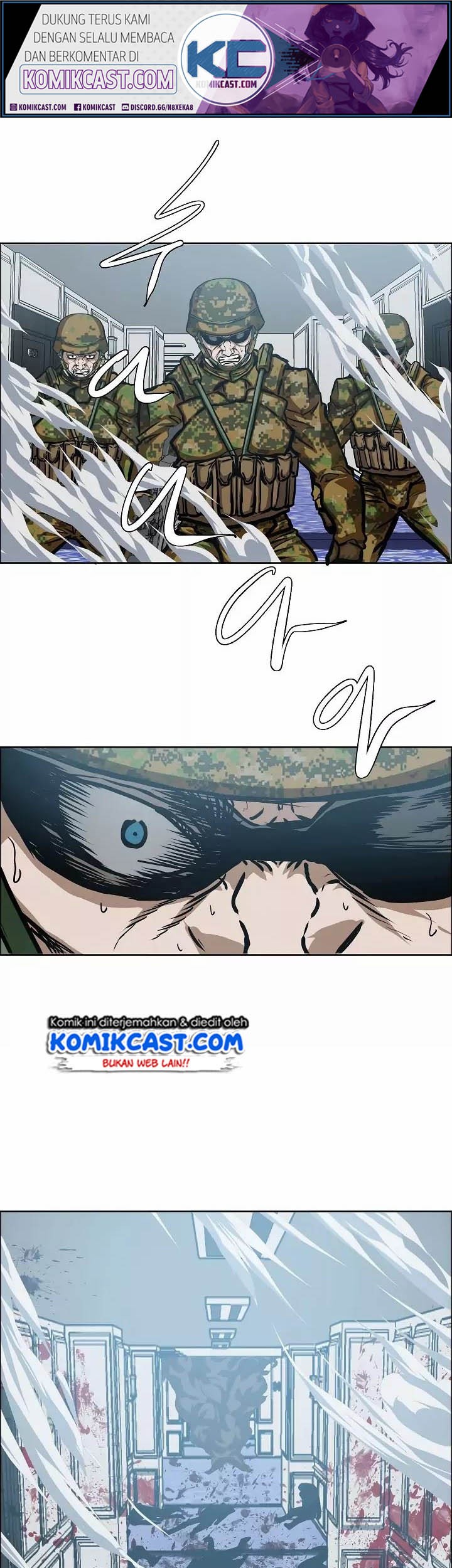 Manhwa Rooftop Sword Master Chapter 37 gambar nomor 2