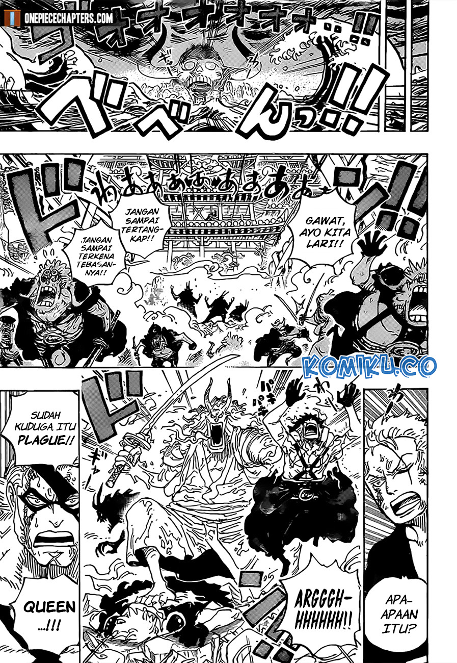 One Piece Chapter 993 Gambar 6
